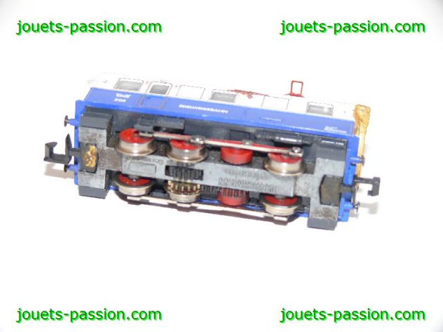 7923 Fleischmann Piccolo Edelweissbahn (ref.7305)