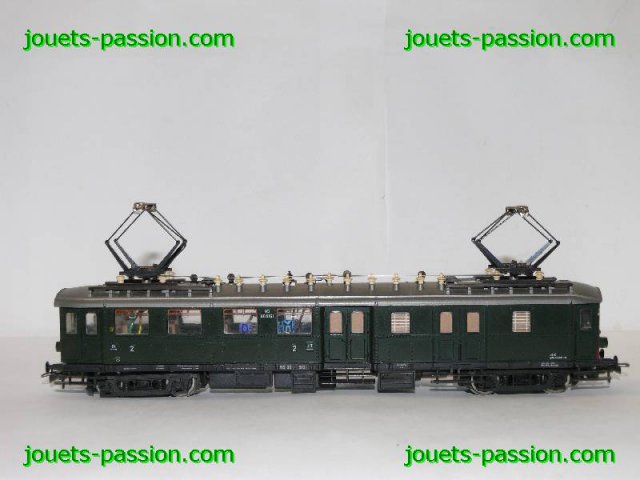 7951 automotrice mB4D NS Roco ref.4189S AC 3 rails