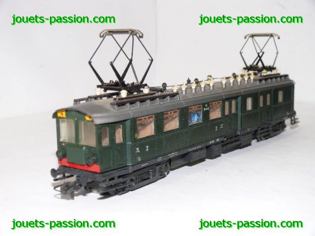 7951 automotrice mB4D NS Roco ref.4189S AC 3 rails