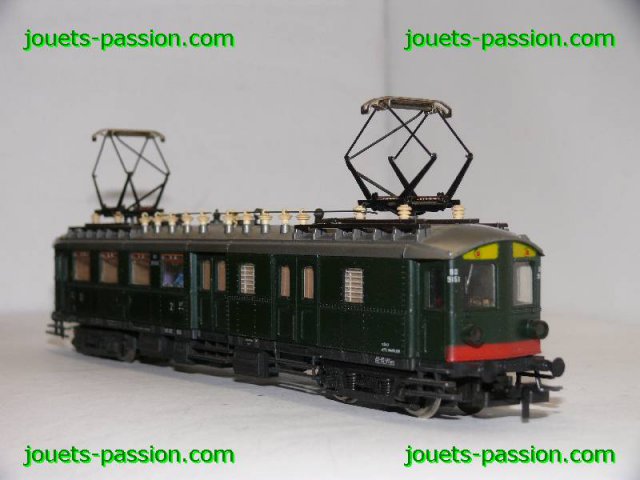 7951 automotrice mB4D NS Roco ref.4189S AC 3 rails