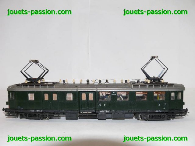 7951 automotrice mB4D NS Roco ref.4189S AC 3 rails