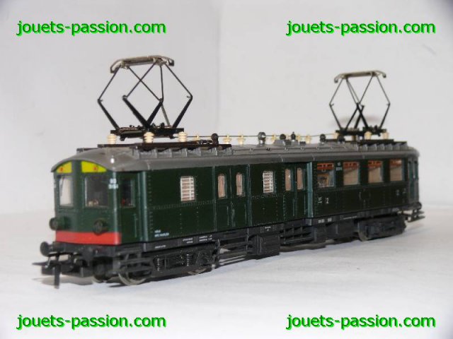 7951 automotrice mB4D NS Roco ref.4189S AC 3 rails