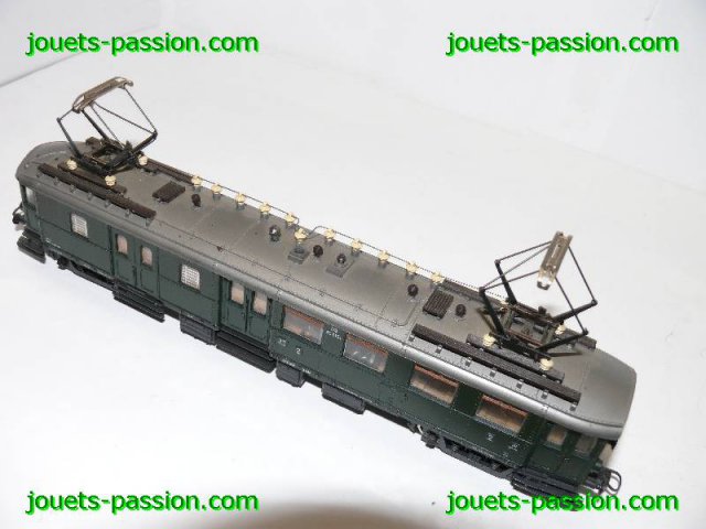 7951 automotrice mB4D NS Roco ref.4189S AC 3 rails