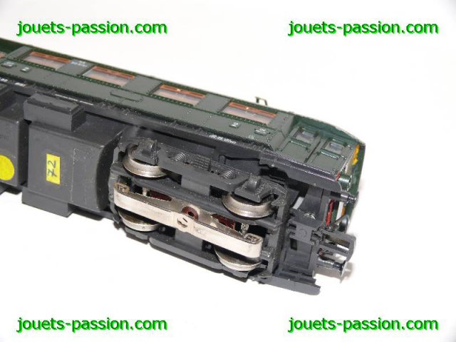 7951 automotrice mB4D NS Roco ref.4189S AC 3 rails