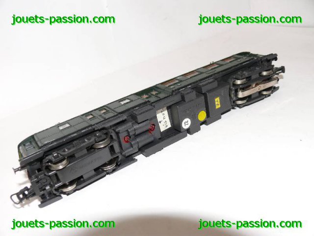 7951 automotrice mB4D NS Roco ref.4189S AC 3 rails