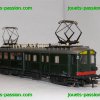 7951 automotrice mB4D NS Roco ref.4189S AC 3 rails