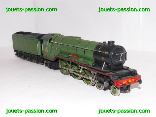 7952 4-6-2 "Flying Scotsman" LNER 4472 Liliput 1035 AC 3 rails