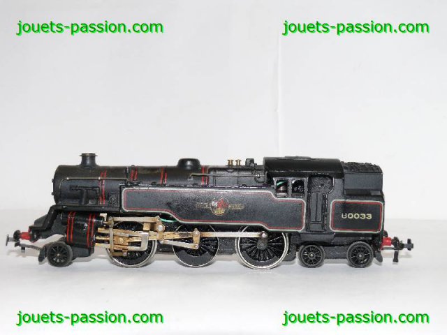 7954 2-6-4 80033 BR Hornby ref.2218 en l'etat