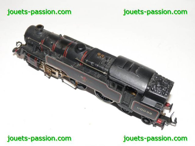 7954 2-6-4 80033 BR Hornby ref.2218 en l'etat
