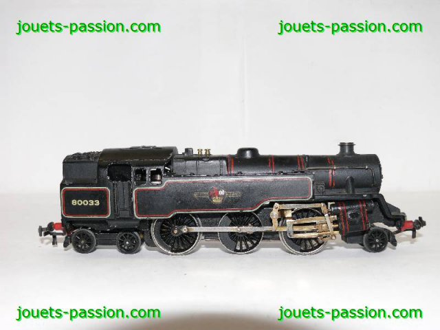 7954 2-6-4 80033 BR Hornby ref.2218 en l'etat