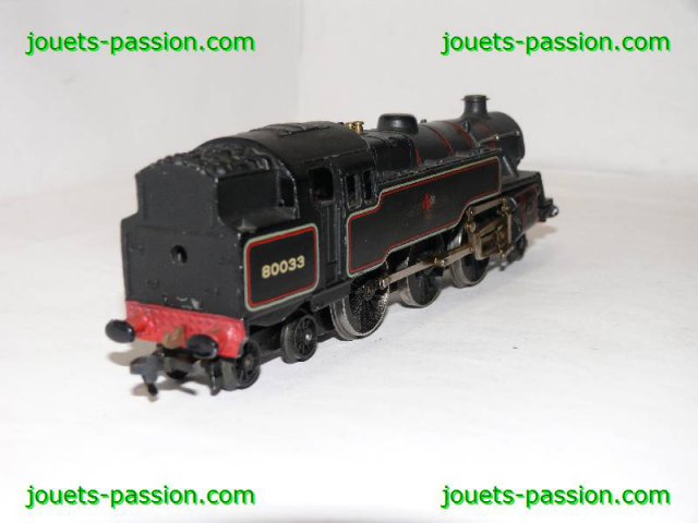 7954 2-6-4 80033 BR Hornby ref.2218 en l'etat