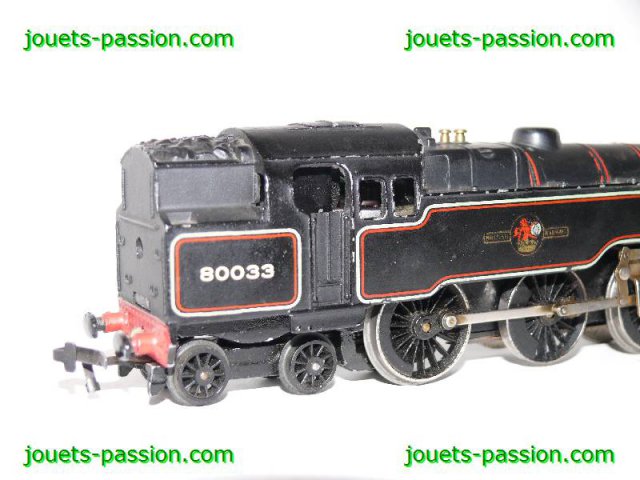7954 2-6-4 80033 BR Hornby ref.2218 en l'etat