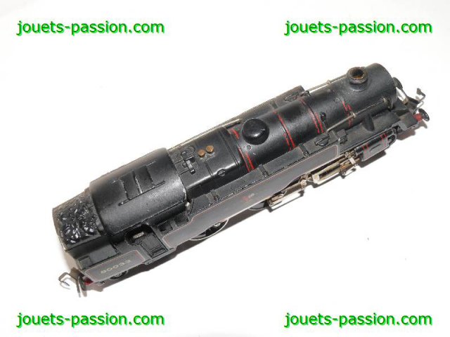 7954 2-6-4 80033 BR Hornby ref.2218 en l'etat