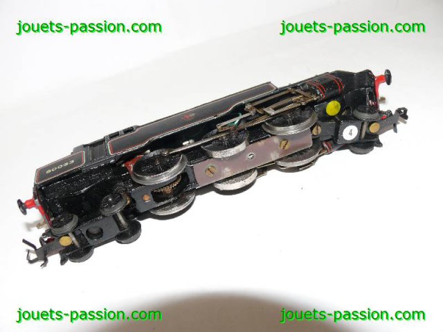 7954 2-6-4 80033 BR Hornby ref.2218 en l'etat