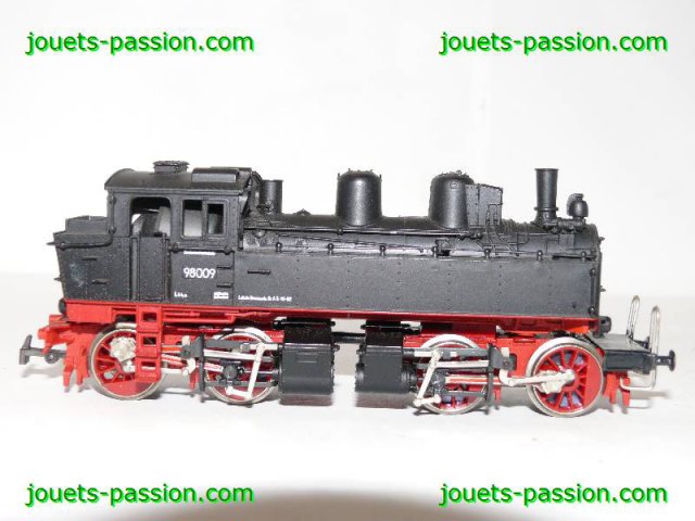 7959 BR98 009 Mallet (Rivarossi ref.1340)