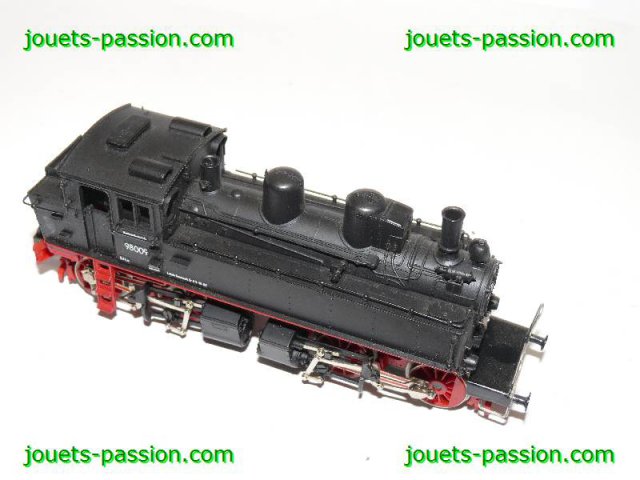 7959 BR98 009 Mallet (Rivarossi ref.1340)