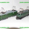7961+7962 lot de 2 motrices Trix Express (ref.2234 et 2236)