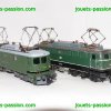 7961+7962 lot de 2 motrices Trix Express (ref.2234 et 2236)