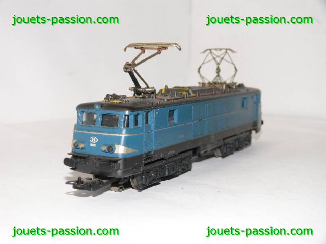 7963 Motrice Lima ref. 208027 (AC 3 rails)