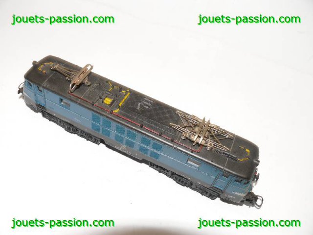 7963 Motrice Lima ref. 208027 (AC 3 rails)