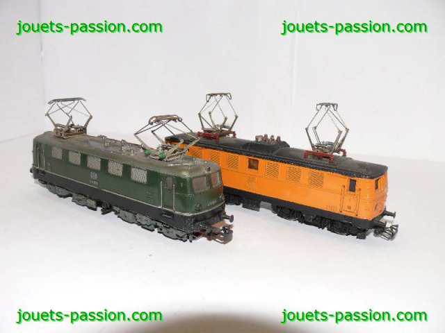 7964+7965 2 motrices Marklin (ref.3036.2 et 3037.1)