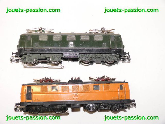 7964+7965 2 motrices Marklin (ref.3036.2 et 3037.1)