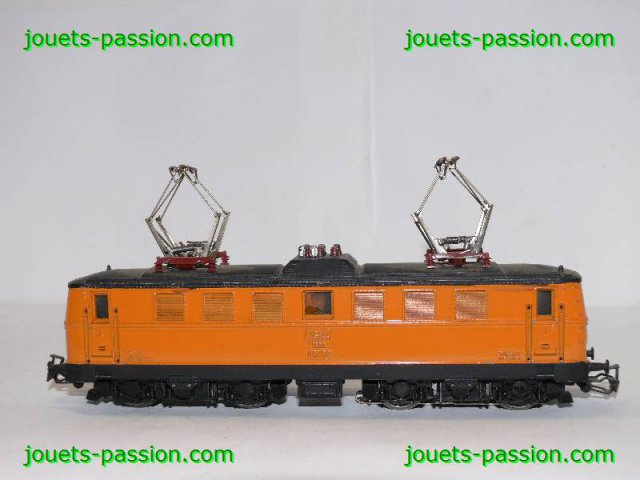 7964 motrices Marklin (ref.3036.2) repeinte