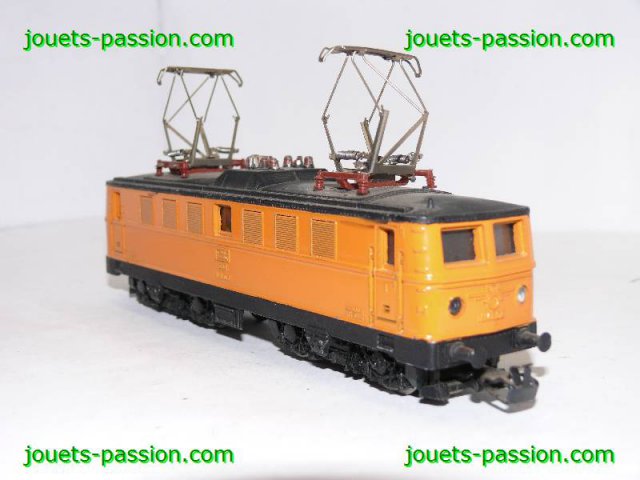 7964 motrices Marklin (ref.3036.2) repeinte