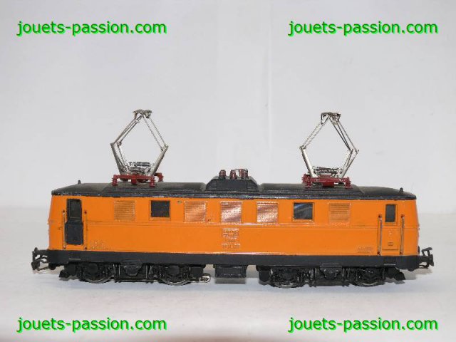 7964 motrices Marklin (ref.3036.2) repeinte