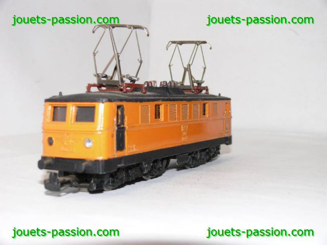 7964 motrices Marklin (ref.3036.2) repeinte