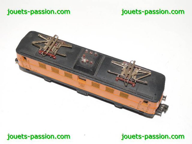 7964 motrices Marklin (ref.3036.2) repeinte