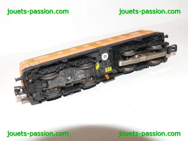 7964 motrices Marklin (ref.3036.2) repeinte