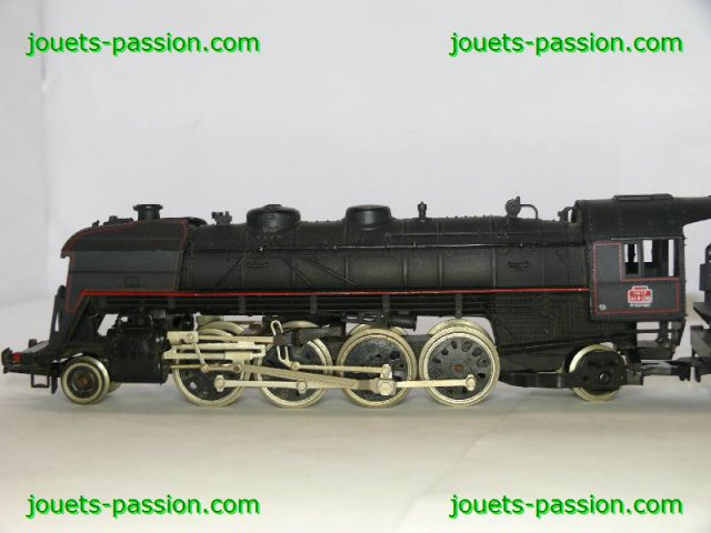 7988 Jouef ref 8271 141R1246 - tender Fuel 30R dépôt de Miramas