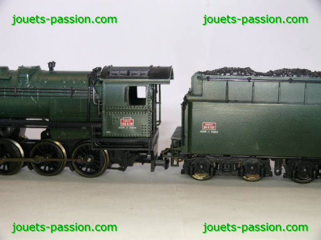 7992 Jouef ref.8265 150X29 tender 34X157