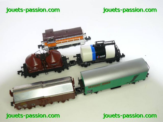 8014 : Coffret Arnold N ref.0229