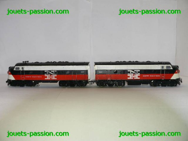 8028 : Marklin couplage F7 New Haven ref.3062+4062