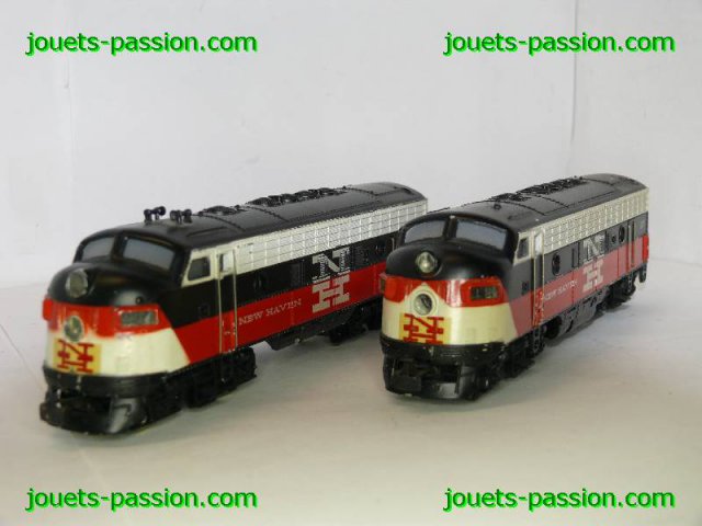 8028 : Marklin couplage F7 New Haven ref.3062+4062