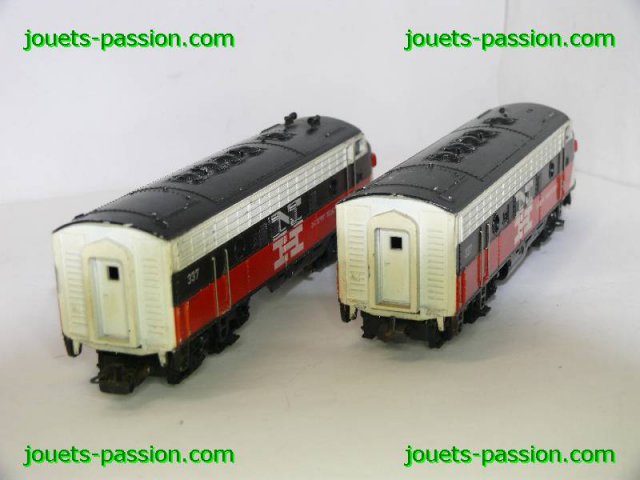 8028 : Marklin couplage F7 New Haven ref.3062+4062