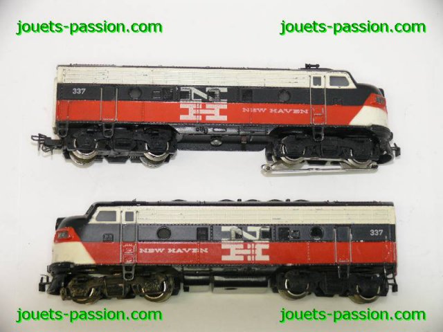 8028 : Marklin couplage F7 New Haven ref.3062+4062