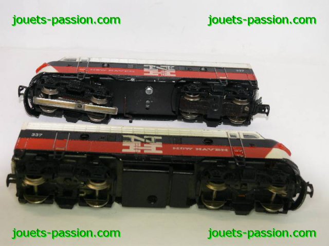 8028 : Marklin couplage F7 New Haven ref.3062+4062