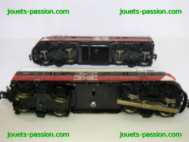 8028 : Marklin couplage F7 New Haven ref.3062+4062