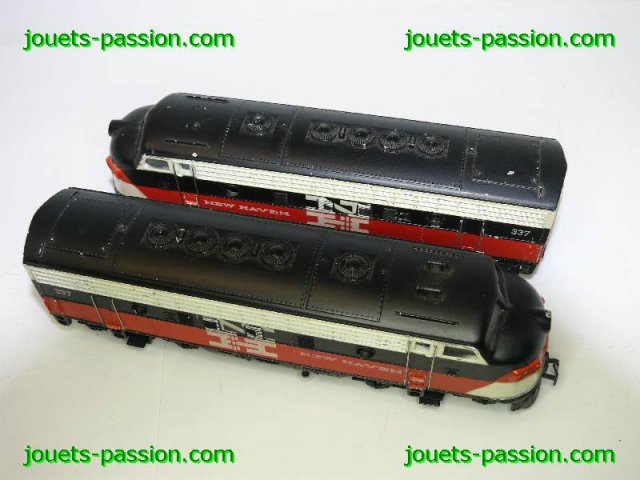 8028 : Marklin couplage F7 New Haven ref.3062+4062