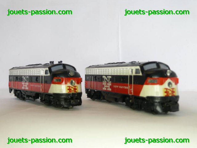 8028 : Marklin couplage F7 New Haven ref.3062+4062