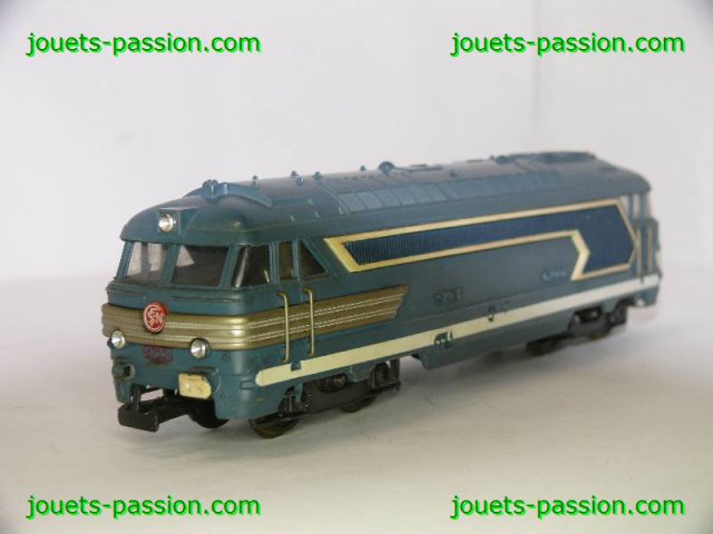 8040 Jouef BB67001 1ere série ref. 841E