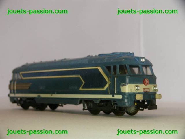8040 Jouef BB67001 1ere série ref. 841E