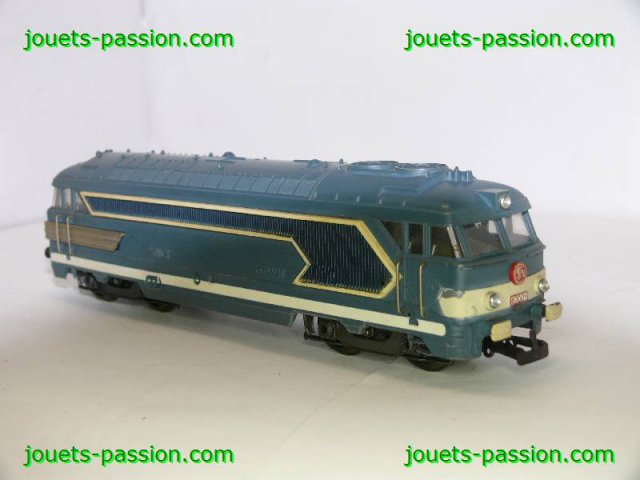 8040 Jouef BB67001 1ere série ref. 841E