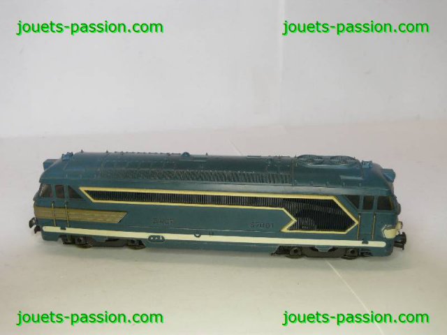 8040 Jouef BB67001 1ere série ref. 841E