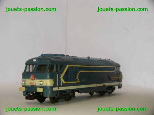 8040 Jouef BB67001 1ere série ref. 841E