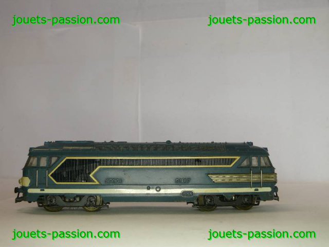 8040 Jouef BB67001 1ere série ref. 841E