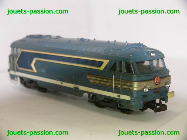 8040 Jouef BB67001 1ere série ref. 841E